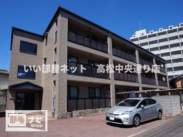 フィネス多賀の外観画像