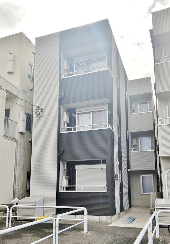 NS-GATE 青井 first stageの外観画像