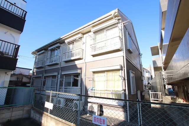喜多町ハイムA棟の外観画像