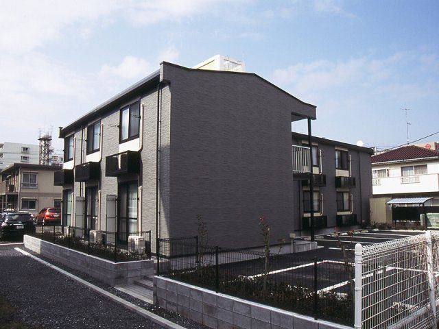 レオパレスベルウッドの外観画像