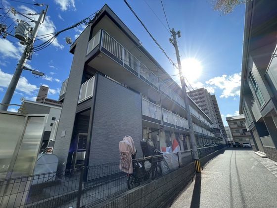 レオパレスエスポワールシェソワの外観画像