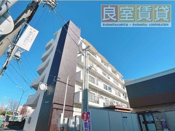 セントラル川名の外観画像