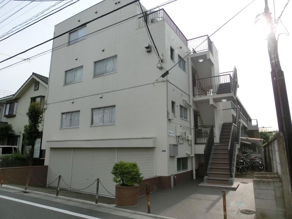 三鷹セントラルハイツの外観画像