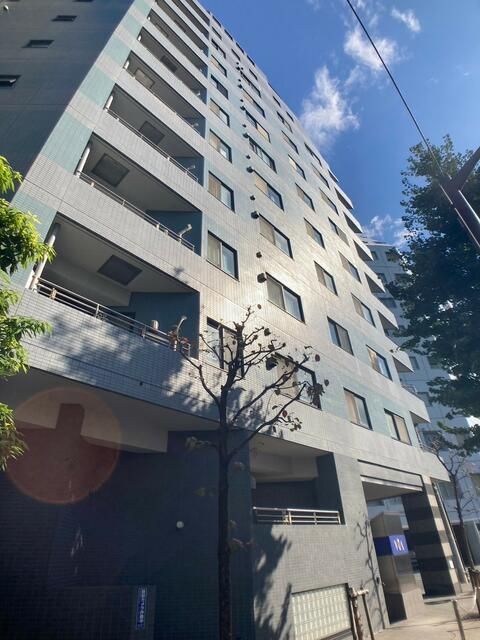 ヴィアシテラ新宿の外観画像