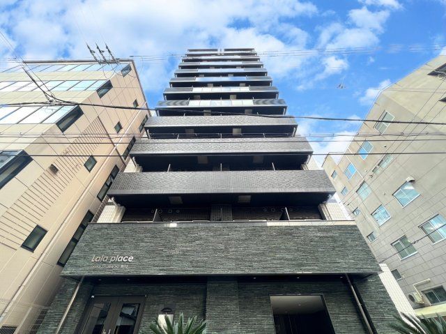 ララプレイス大阪新町ヴェレの外観画像