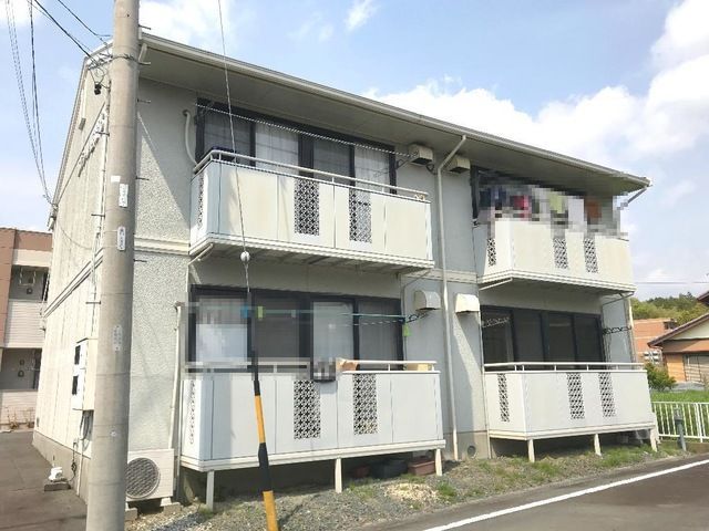 プレジール宮脇B棟の外観画像