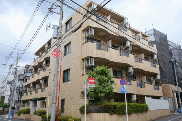 ハイタウン洗足池の外観画像