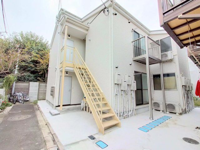 パレス中川II 101(亀有)の外観画像