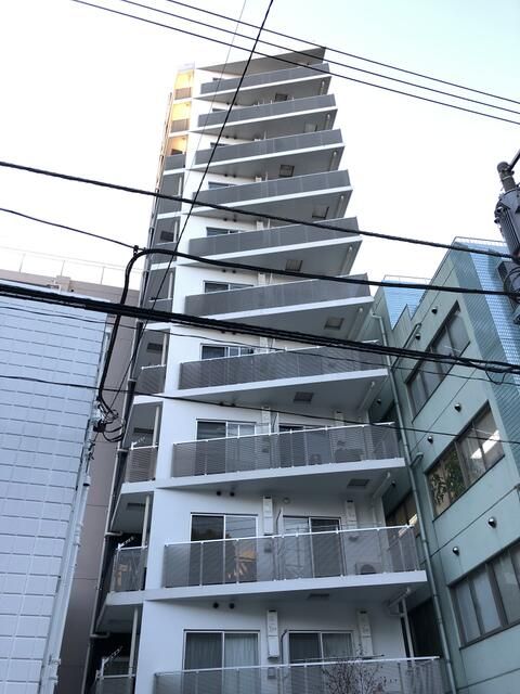 ル・リオン五反田の外観画像