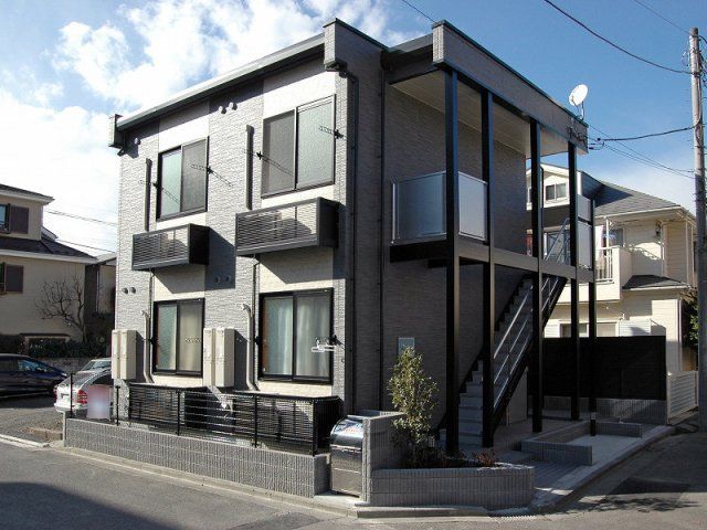 レオパレスコトブキの外観画像