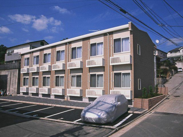 レオパレスフォレ長沼の外観画像