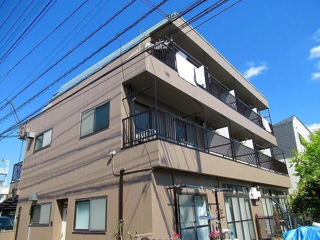 光ハイツの外観画像