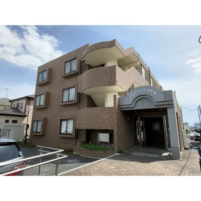 ピュアコート伊勢原の外観画像