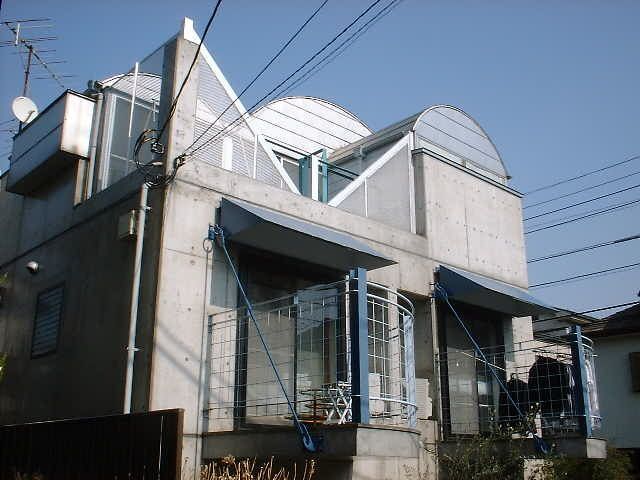サンハイツの外観画像