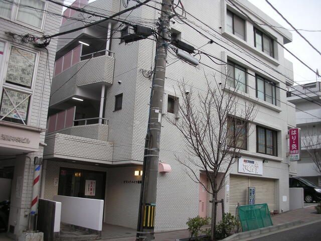 グランドハイツ港南中央の外観画像