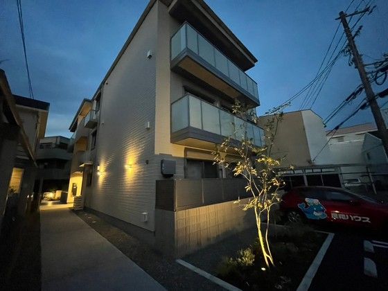シャーメゾンアリビオの外観画像