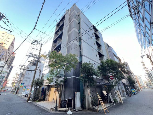 ロイヤルメゾン西天満の外観画像