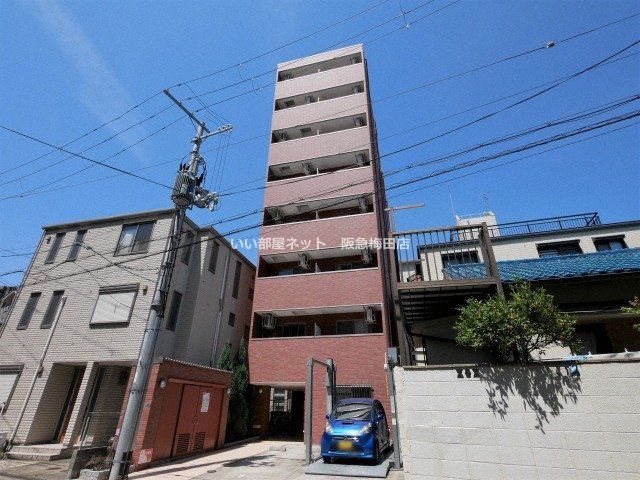 ラ・ヴィ江坂イーストの外観画像