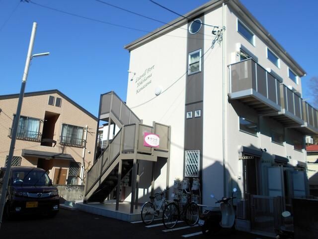 リーヴェルポート横浜金沢の外観画像