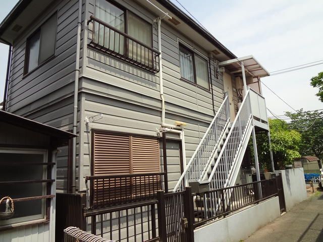 石川アパートの外観画像