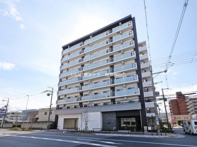 リブネスコート江坂IIの外観画像
