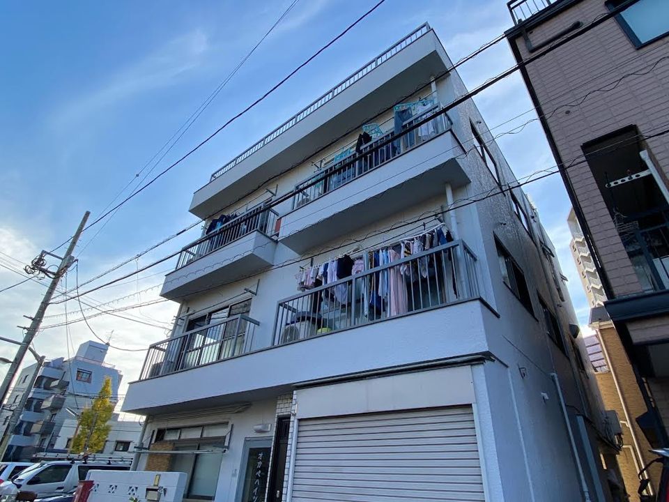 オカベハイツの外観画像