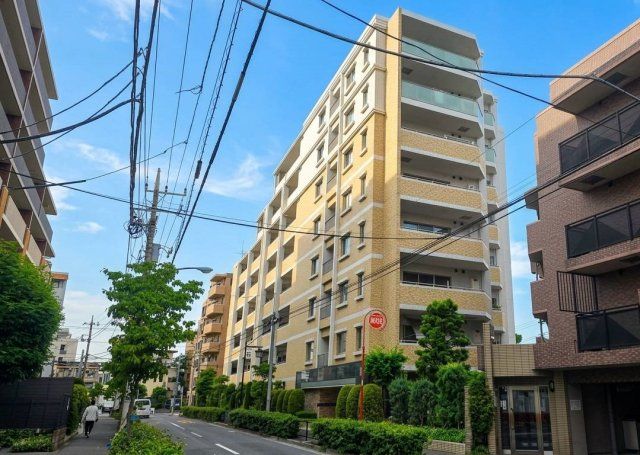 パークホームズ練馬中村南の外観画像