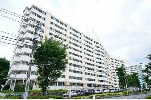 UR萩山 2号棟1109号室の外観画像