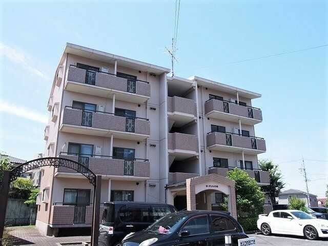 ガーデンハイツB棟の外観画像