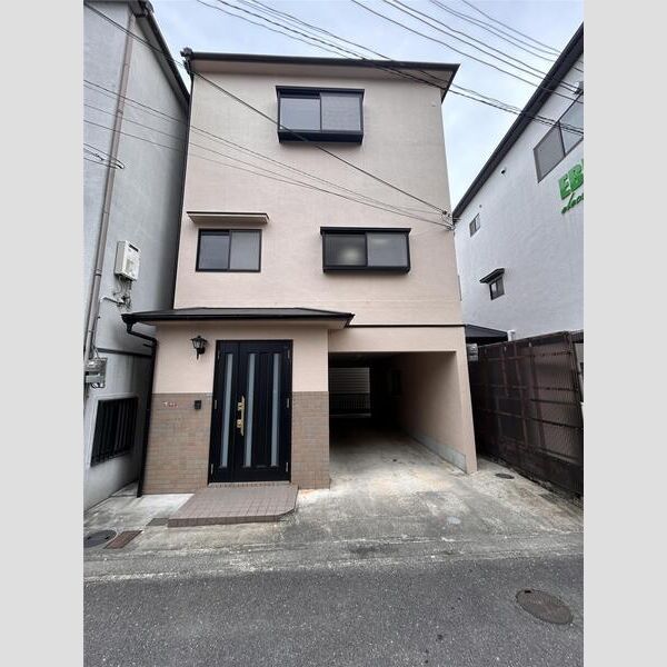 津田西町大津借家の外観画像
