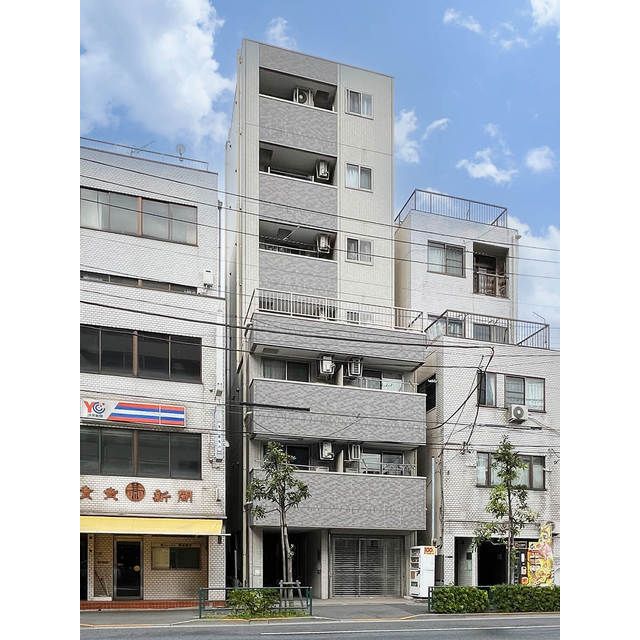 ポラール尾久の外観画像