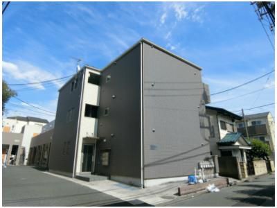 コスモス明神館の外観画像