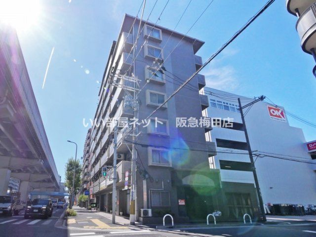 グランドオーク高井田の外観画像