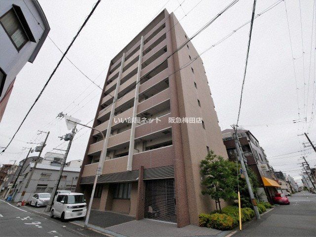 ルチューレ西梅田の外観画像