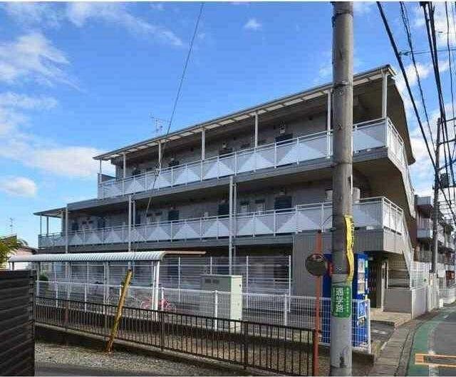 エステート宮前平(エステートミヤマエダイラ)の外観画像
