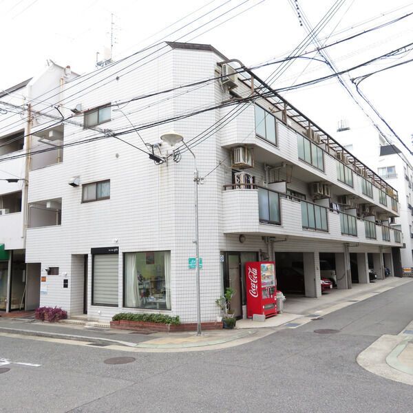 御影マンション東館の外観画像