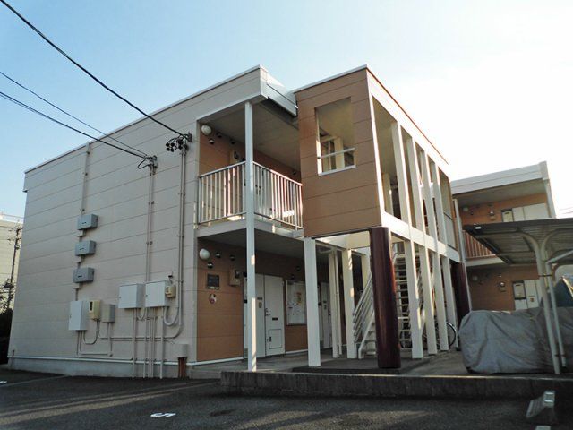 レオパレスGコート名和の外観画像