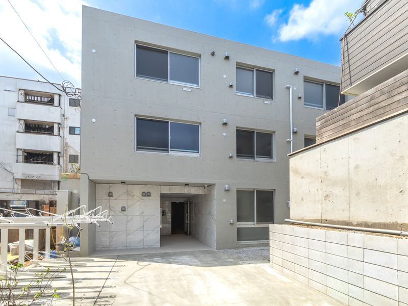 Asher新井薬師の外観画像