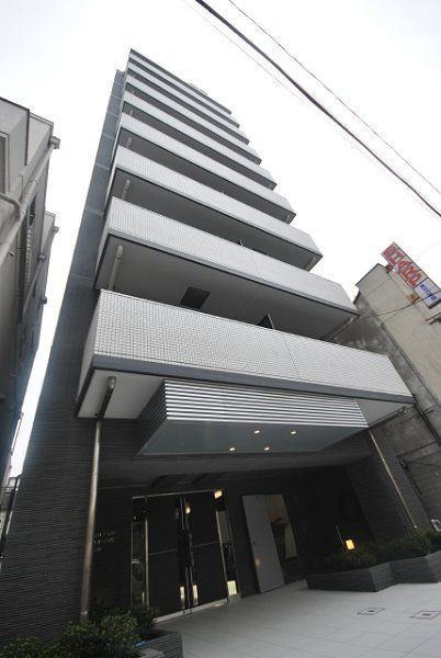 プレミアムキューブ東十条アリアの外観画像