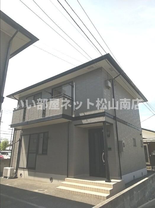竹原一戸建 B棟の外観画像