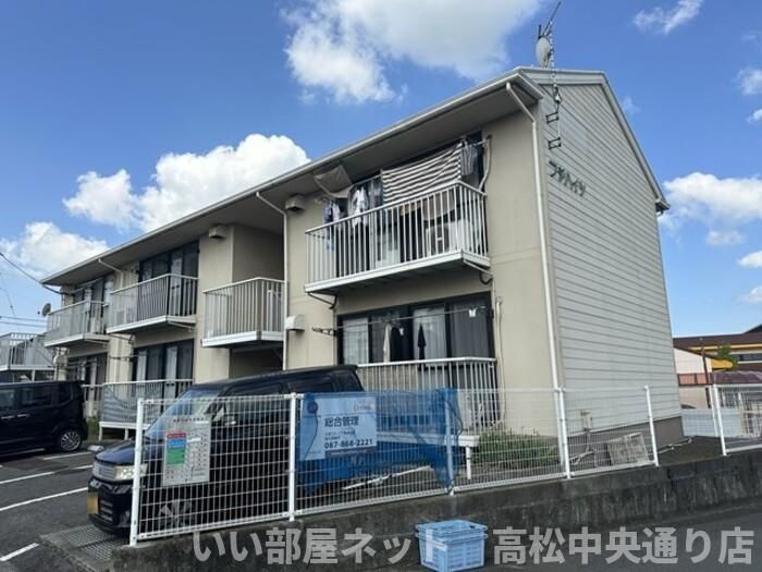 フジハイツの外観画像