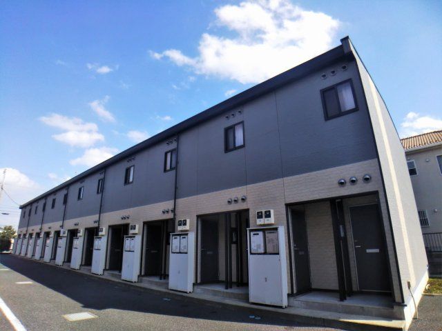 レオパレスエクレールⅡの外観画像