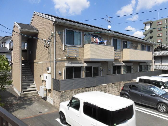 グランドソレイユ(山室) A棟の外観画像