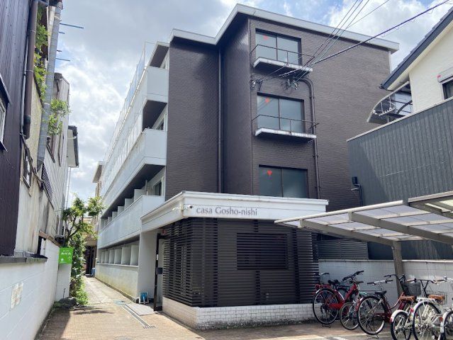 カーサ御所西の外観画像