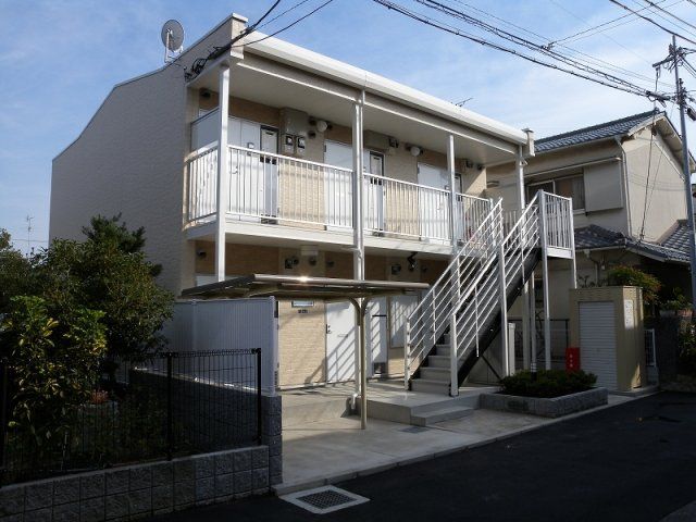 レオパレス近松Ⅱの外観画像