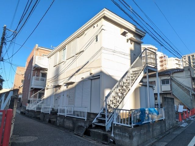 ハイツクレストの外観画像