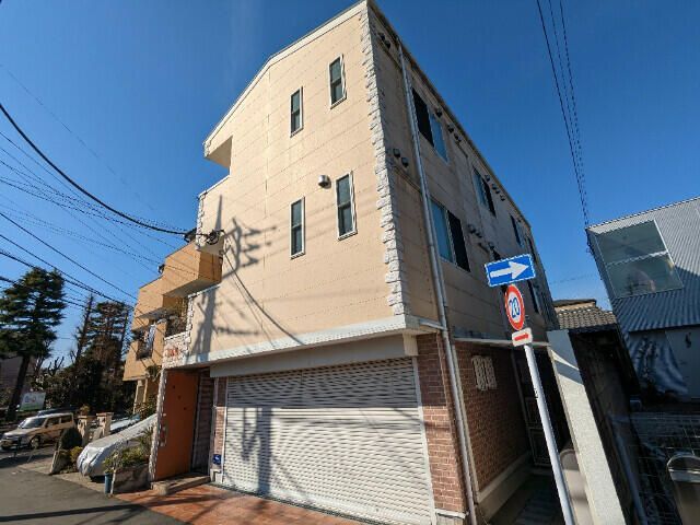 アリエスビルの外観画像