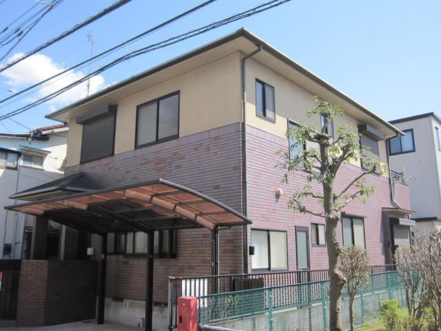 文蔵5丁目借家の外観画像