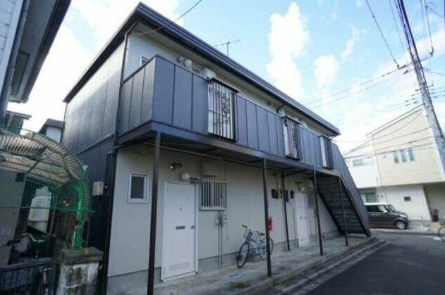 瀬ヶ崎サンハイツA棟の外観画像