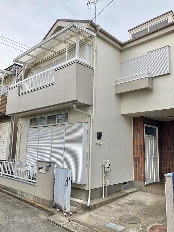 南町戸建の外観画像